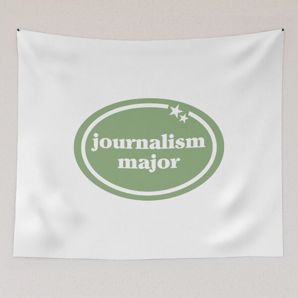 Item preview, Journalism Major designed and sold by OscarAndOphelia.