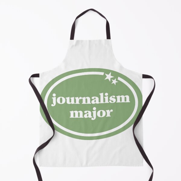 Item preview, Journalism Major designed and sold by OscarAndOphelia.