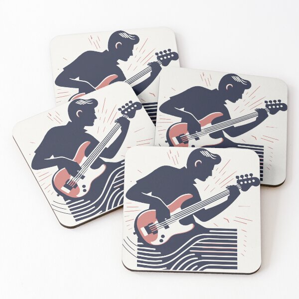 Item preview, Retro Bassman designed and sold by Texterns.