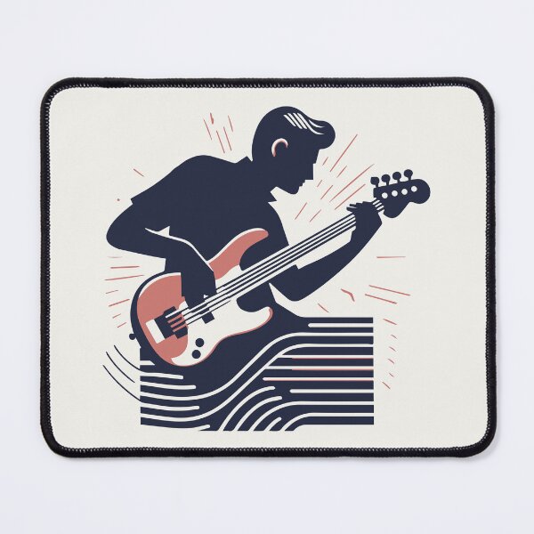 Item preview, Retro Bassman designed and sold by Texterns.