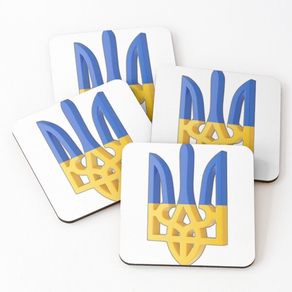 Aperçu de l'œuvre Trident ukrainien créée et vendue par Princesse2shop.