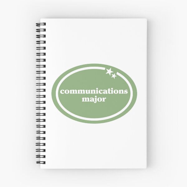 Item preview, Communications Major designed and sold by OscarAndOphelia.