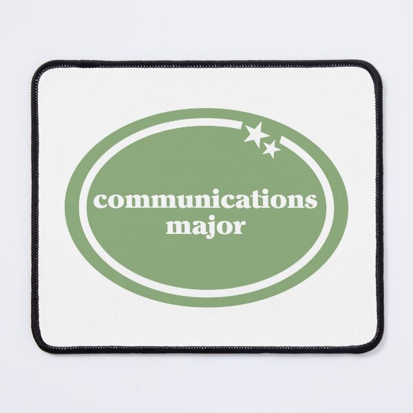 Item preview, Communications Major designed and sold by OscarAndOphelia.