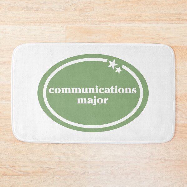 Item preview, Communications Major designed and sold by OscarAndOphelia.