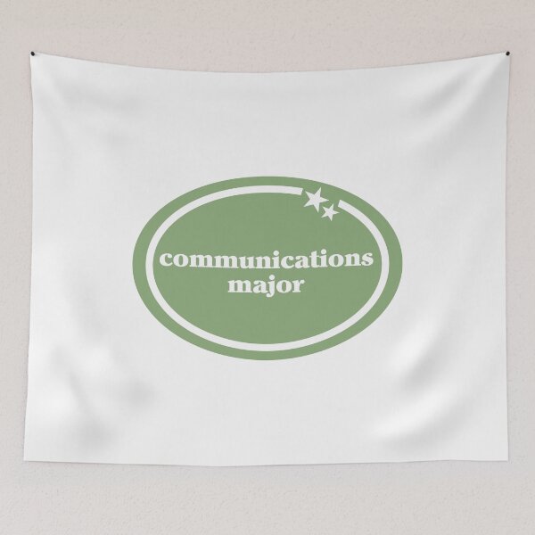 Item preview, Communications Major designed and sold by OscarAndOphelia.