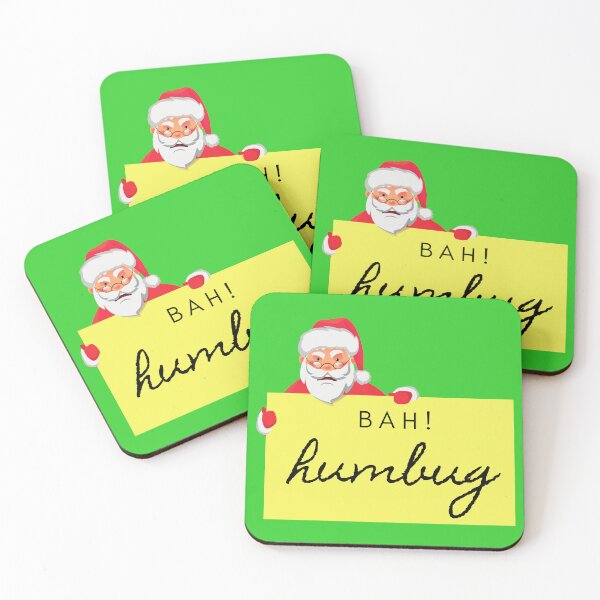 Item preview, bah humbug designed and sold by TEEJAMBOREE.