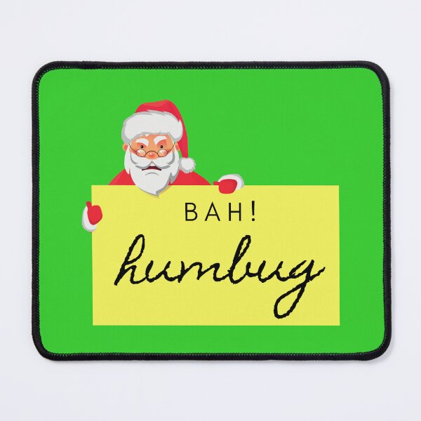 Item preview, bah humbug designed and sold by TEEJAMBOREE.