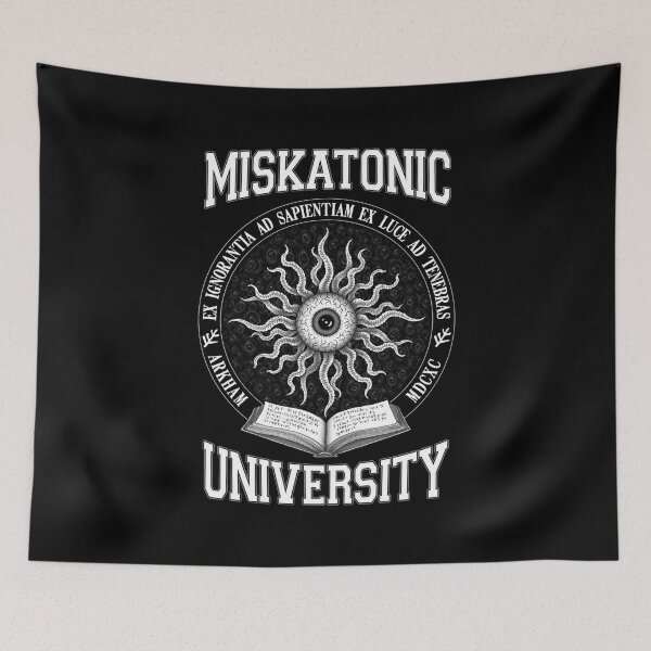 Item preview, Miskatonic U - Azhmodai 23 designed and sold by Azhmodai.