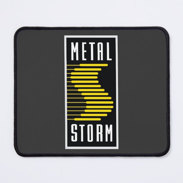 Item preview, Metal Storm Logo Recreation designed and sold by Blargman92.