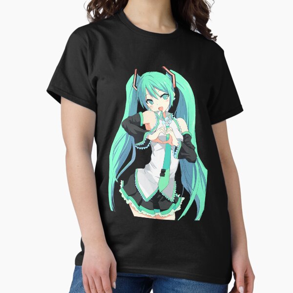Aperçu de l'œuvre Hatsune Miku créée et vendue par artisanbaguette.