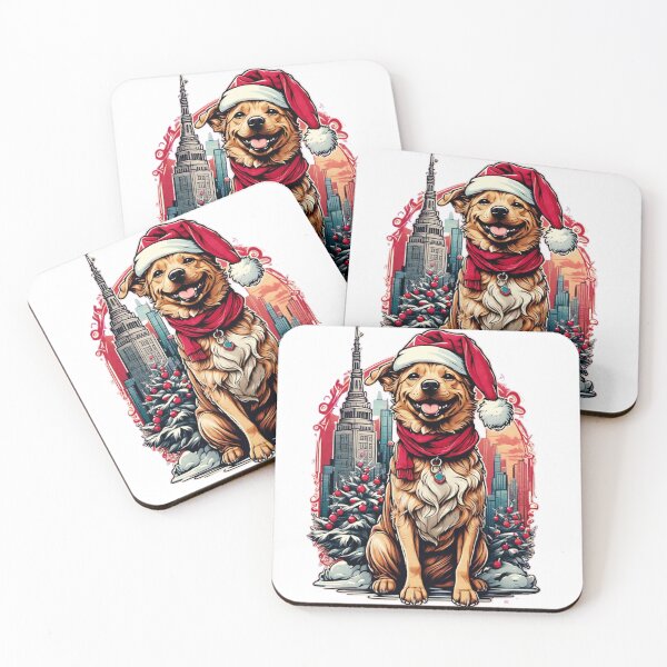 Item preview, Funy Dog Christmas | labrador retriever | santa paws designed and sold by tkhrbika.