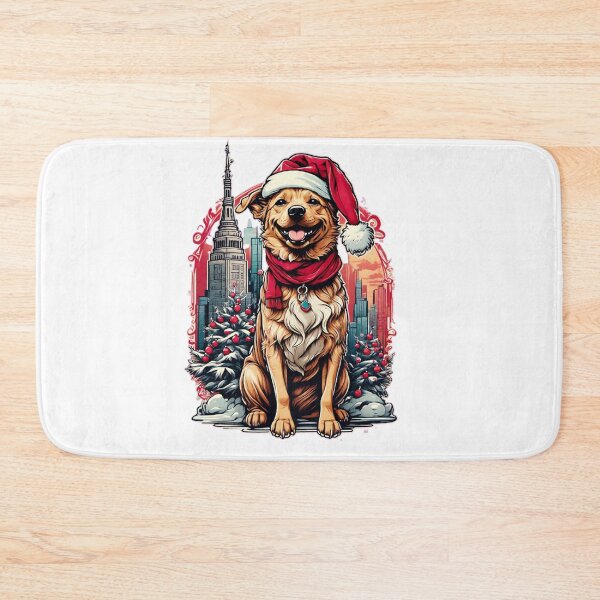 Item preview, Funy Dog Christmas | labrador retriever | santa paws designed and sold by tkhrbika.