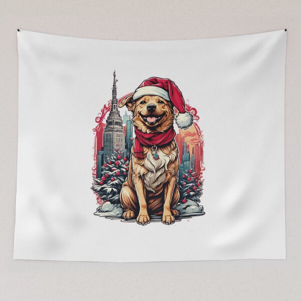 Item preview, Funy Dog Christmas | labrador retriever | santa paws designed and sold by tkhrbika.