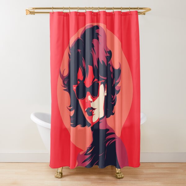 Item preview, Scarlet Allure: Sultry Woman in Vibrant red hues designed and sold by TrendyArtInk.
