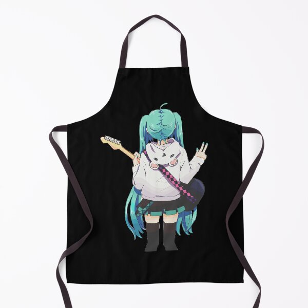 Aperçu de l'œuvre Hatsune Miku créée et vendue par artisanbaguette.