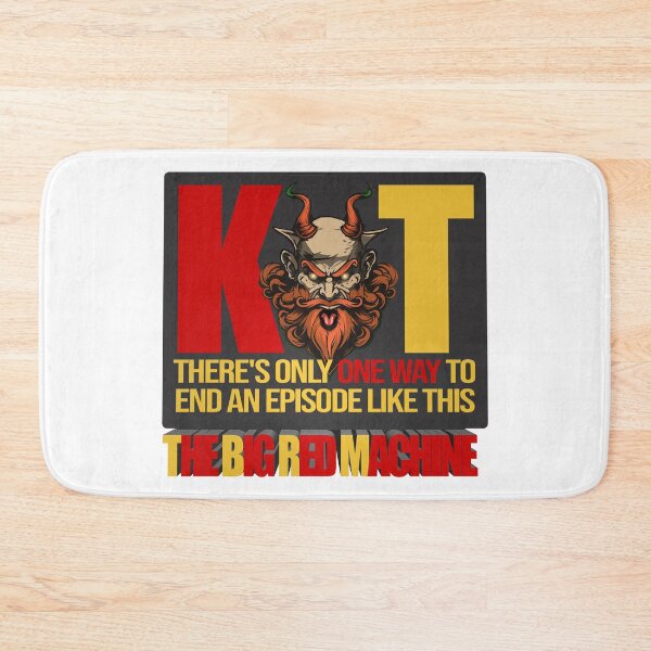 Item preview, There's Only One Way To End An Episode Like This - William Montgomery Kill Tony designed and sold by Kill Tony Fan Designs.