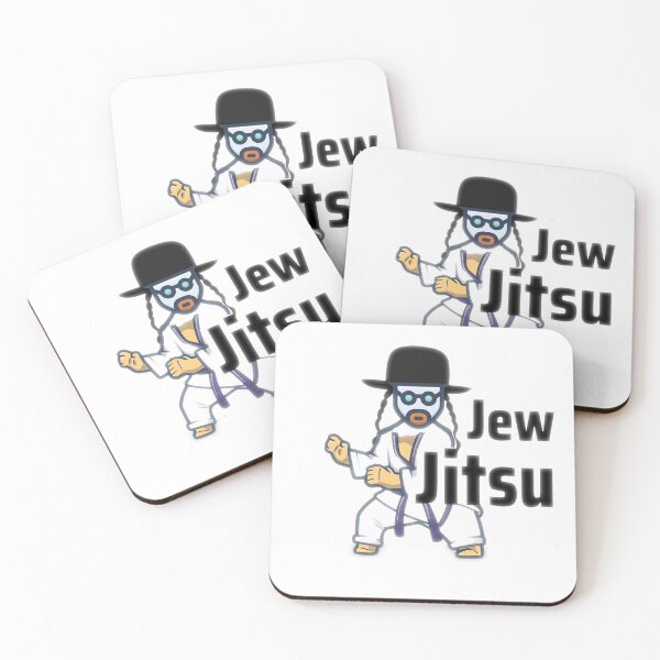Item preview, Jew Jitsu designed and sold by Flirt-Teez.