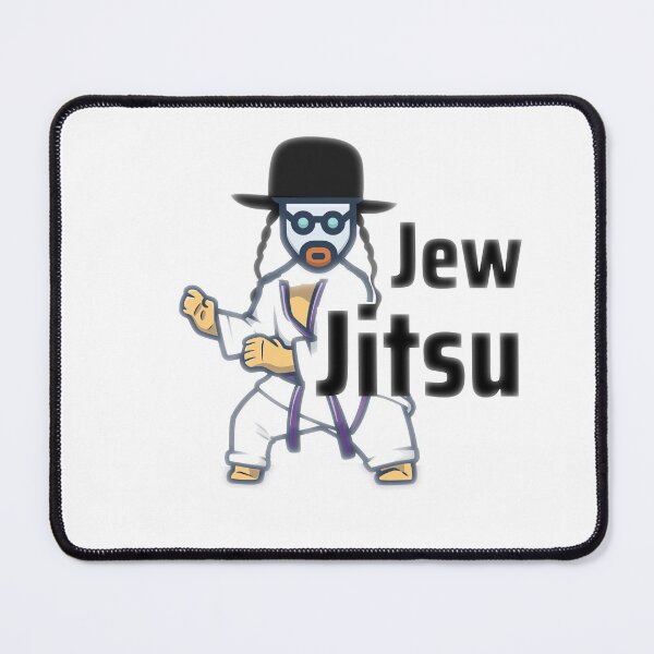 Item preview, Jew Jitsu designed and sold by Flirt-Teez.