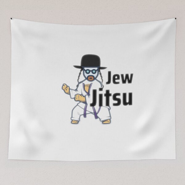Item preview, Jew Jitsu designed and sold by Flirt-Teez.
