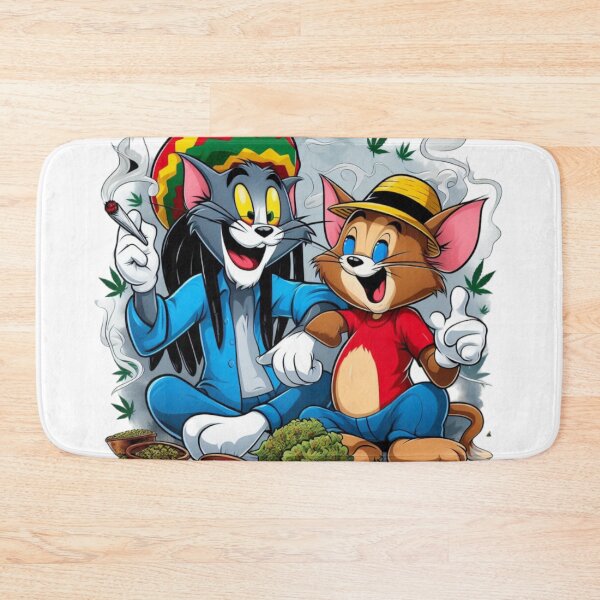 Item preview, Rastafaria cat and mouse designed and sold by ArminGreen.