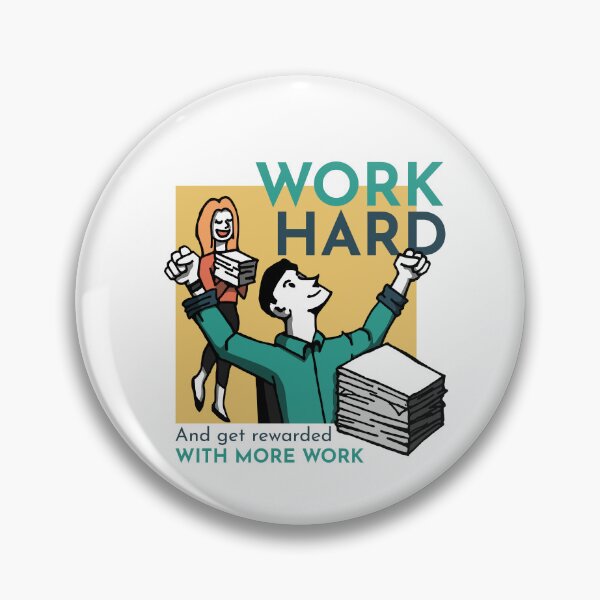 Item preview, Sarcastic Work Hard designed and sold by TKsuited.