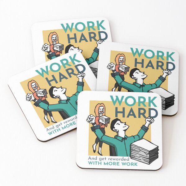 Item preview, Sarcastic Work Hard designed and sold by TKsuited.