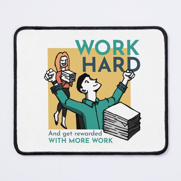 Item preview, Sarcastic Work Hard designed and sold by TKsuited.
