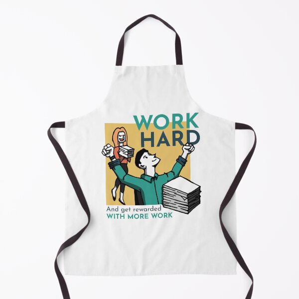 Item preview, Sarcastic Work Hard designed and sold by TKsuited.