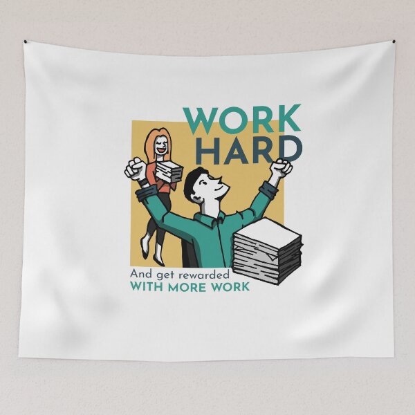 Item preview, Sarcastic Work Hard designed and sold by TKsuited.