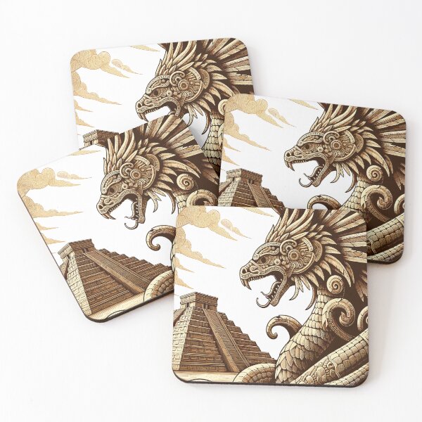 Item preview, Quetzalcóatl & the Pyramid designed and sold by JT Digital.