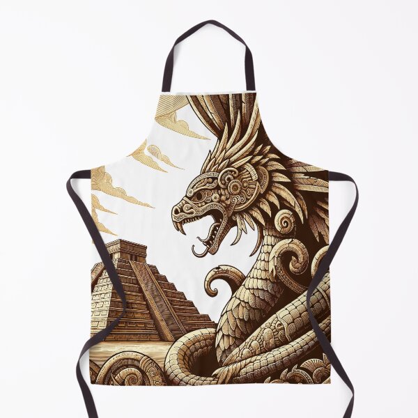 Item preview, Quetzalcóatl & the Pyramid designed and sold by JT Digital.