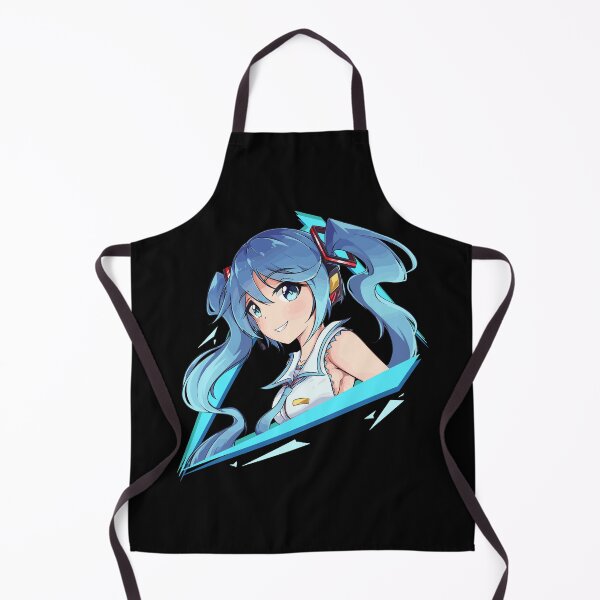 Aperçu de l'œuvre Hatsune Miku créée et vendue par artisanbaguette.