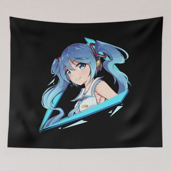 Aperçu de l'œuvre Hatsune Miku créée et vendue par artisanbaguette.