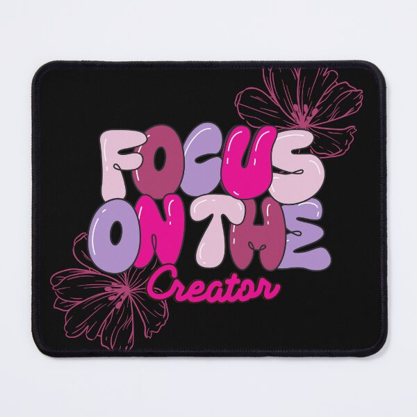 Item preview, Focus On The Creator 2 designed and sold by WolfeMama20.