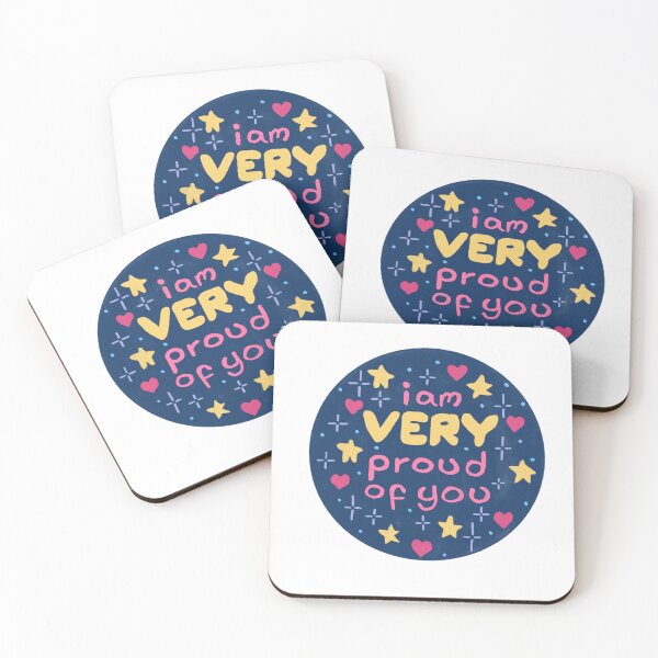 Item preview, I am Very Proud of You designed and sold by Stitchmarsh.