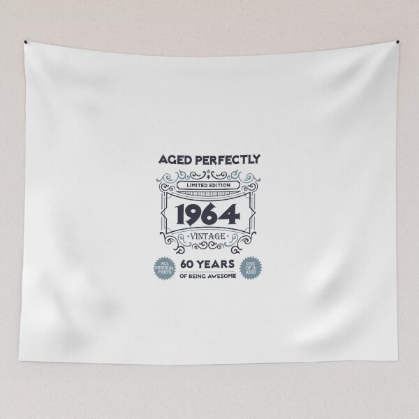 Item preview, Legend Aged Perfectly Born in December 1964 Limited Edition, 60th Birthday Gift 60 years of Being Awesome Vintage Turning 60 years designed and sold by DjenShop.