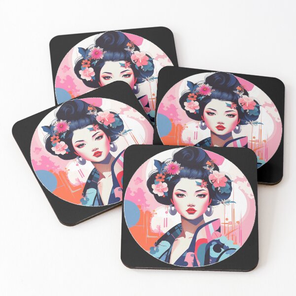Item preview, Neon Geisha designed and sold by hijjax.