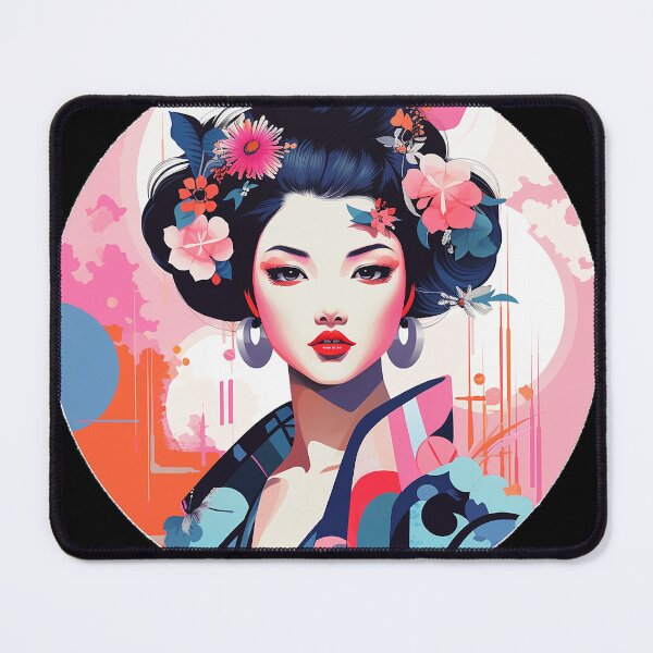Item preview, Neon Geisha designed and sold by hijjax.