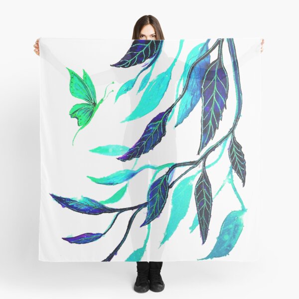 Item preview, Green Leaf butterfly designed and sold by Linda Callaghan.