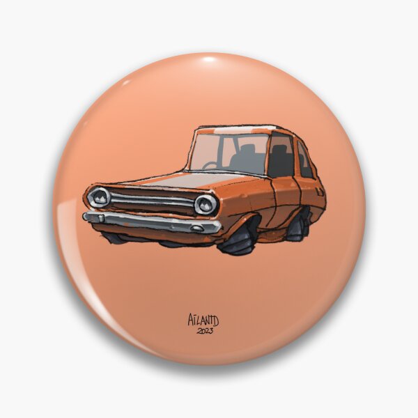 Item preview, Flying car retro series - Muscle designed and sold by Ailantd.