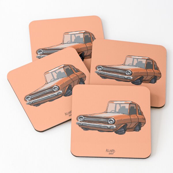Item preview, Flying car retro series - Muscle designed and sold by Ailantd.