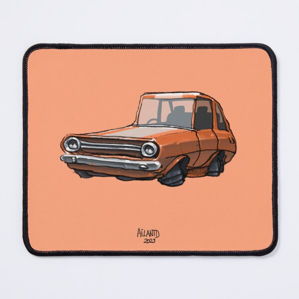 Item preview, Flying car retro series - Muscle designed and sold by Ailantd.