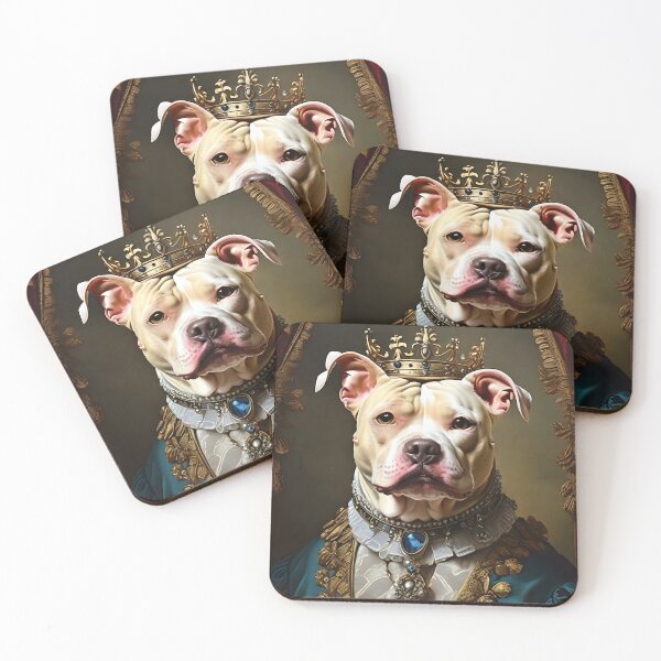 Item preview, Vintage Pitbull Dog designed and sold by KituKat.