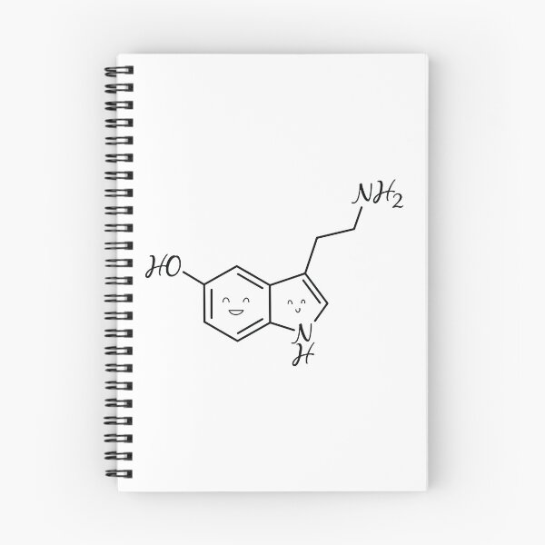 Item preview, Cute Serotonin Molecule designed and sold by ScienceCorner.