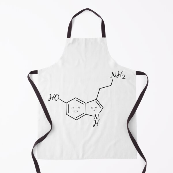 Item preview, Cute Serotonin Molecule designed and sold by ScienceCorner.