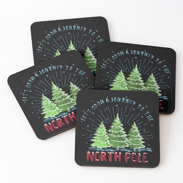 Item preview, Let’s go on a journey to the North Pole Christmas Collection designed and sold by Lillieoandco.