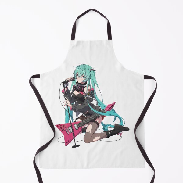 Aperçu de l'œuvre Hatsune Miku créée et vendue par artisanbaguette.
