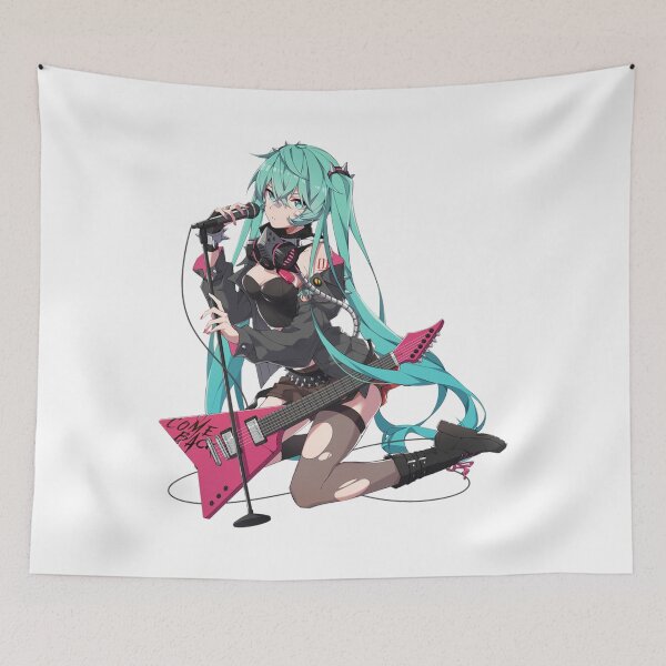 Aperçu de l'œuvre Hatsune Miku créée et vendue par artisanbaguette.