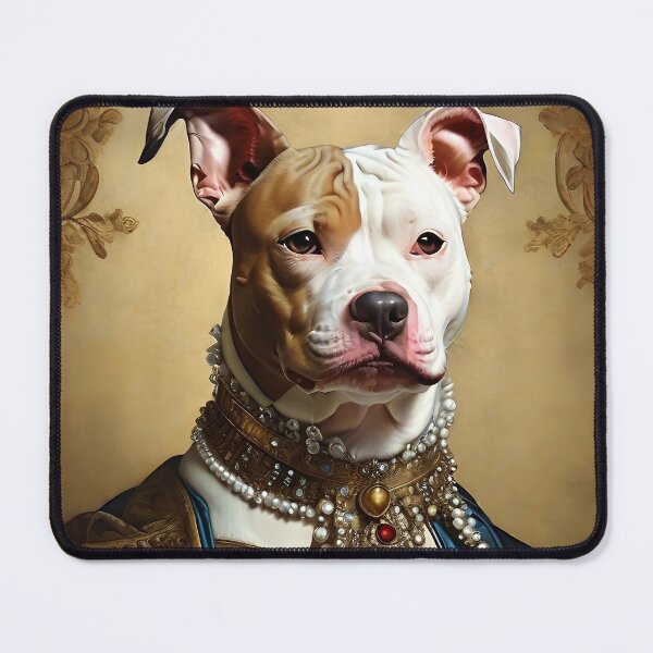 Item preview, Vintage Pitbull Dog designed and sold by KituKat.