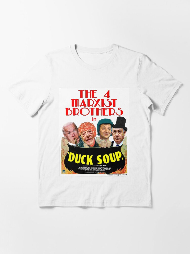 Thumbnail 2 of 7, Essential T-Shirt, Duck Soup designed and sold by Artoons-org.